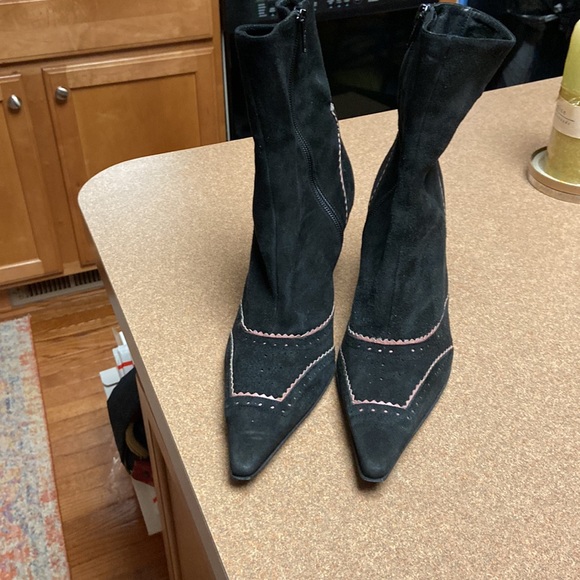 Rebecca Sanver Ankle Boots - Picture 3 of 11